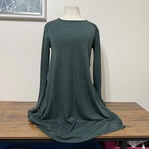 Old Navy Long Sleeve A-Line Dress Size Small